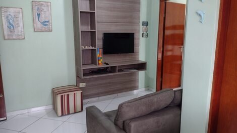 Hermoso apartamento en Perequê-Açu a 60 metros de la playa 🏖️