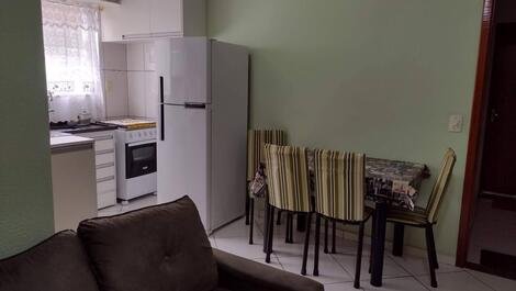 Beautiful apartment in Perequê-Açu 60 meters from the beach 🏖️