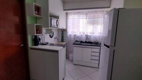 Beautiful apartment in Perequê-Açu 60 meters from the beach 🏖️