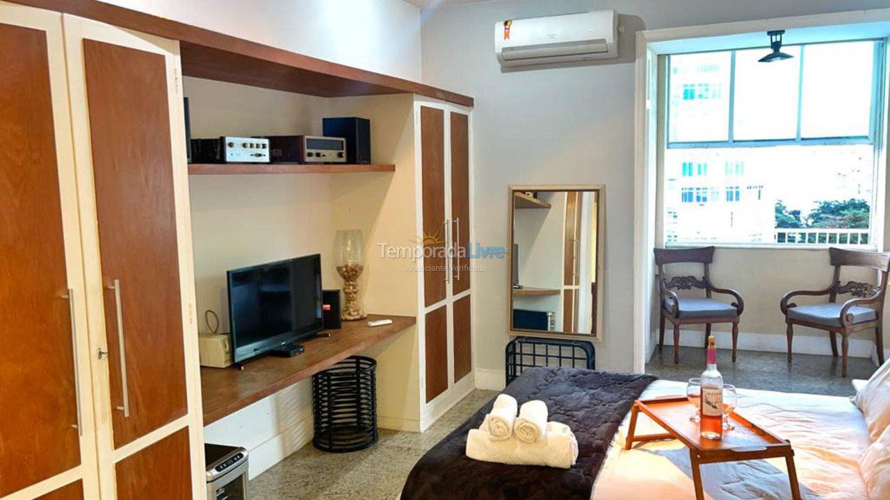 Apartment for vacation rental in Rio de Janeiro (Copacabana)