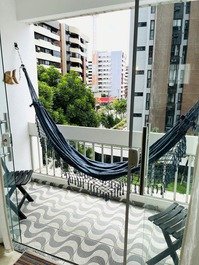 Furnished apartment 200mt from Ponta Verde Beach