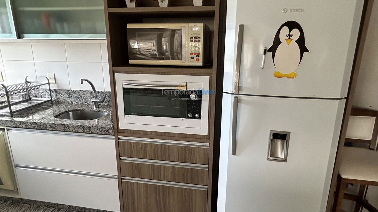 Apartamento para aluguel de temporada em Itapema (Centro)