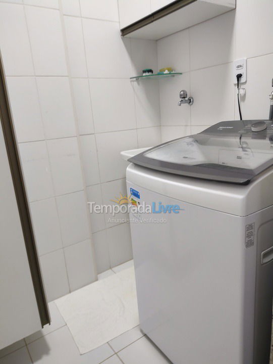 Apartment for vacation rental in Salvador (Praia de Armação)