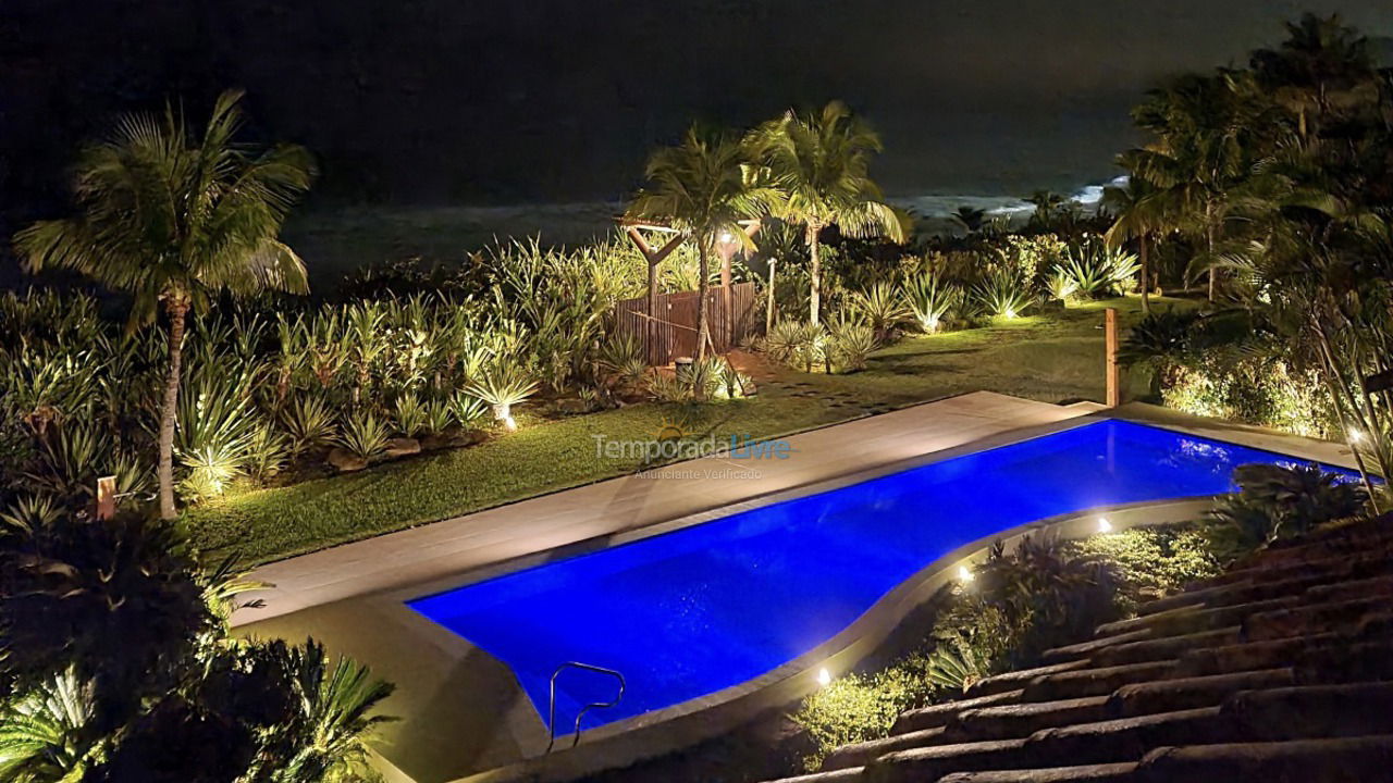 Casa para aluguel de temporada em São Sebastião (Barra do Una)