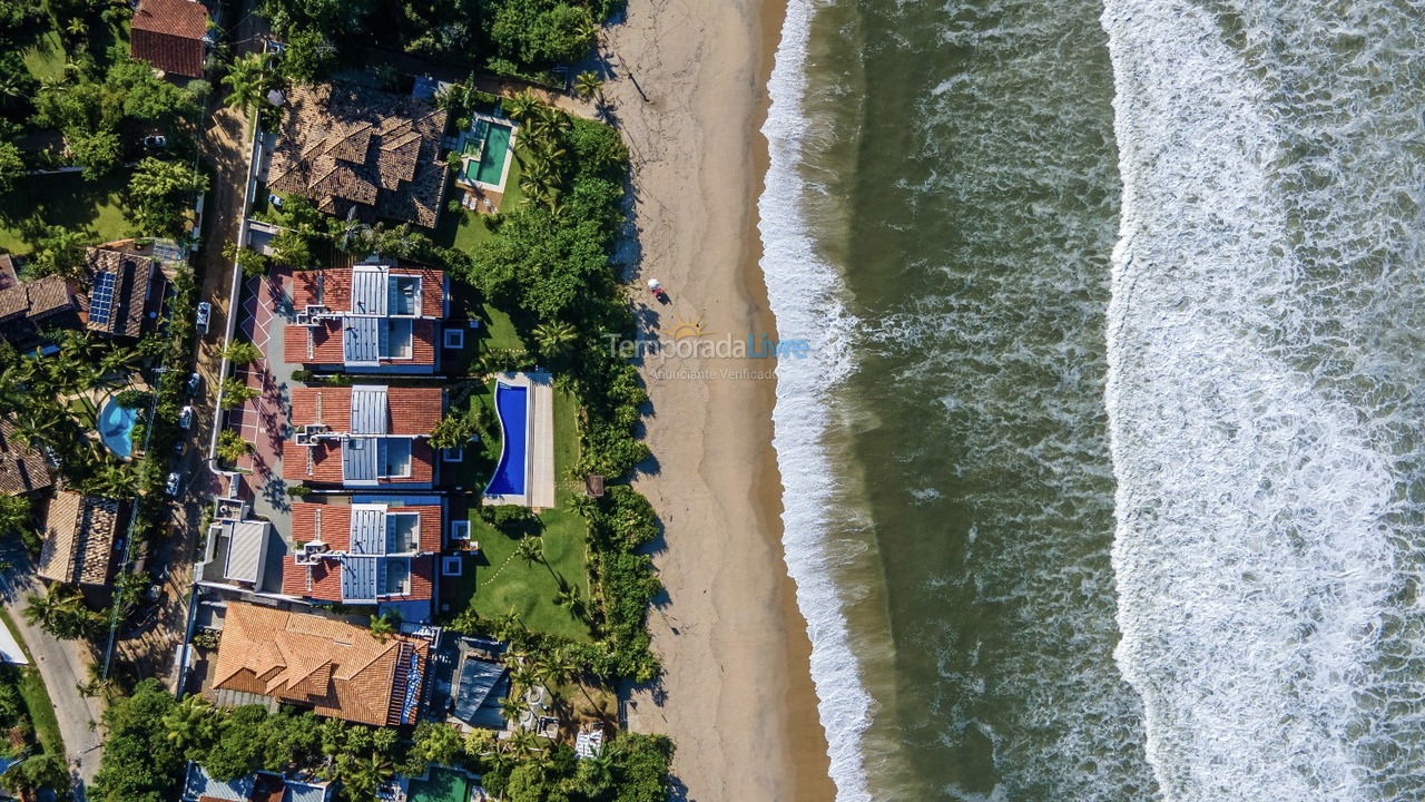 Casa para alquiler de vacaciones em São Sebastião (Barra do Una)