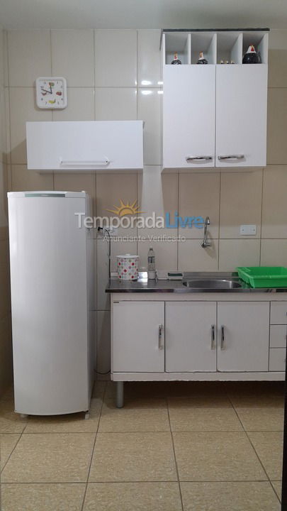 Apartment for vacation rental in Ubatuba (Praia do Tenório)