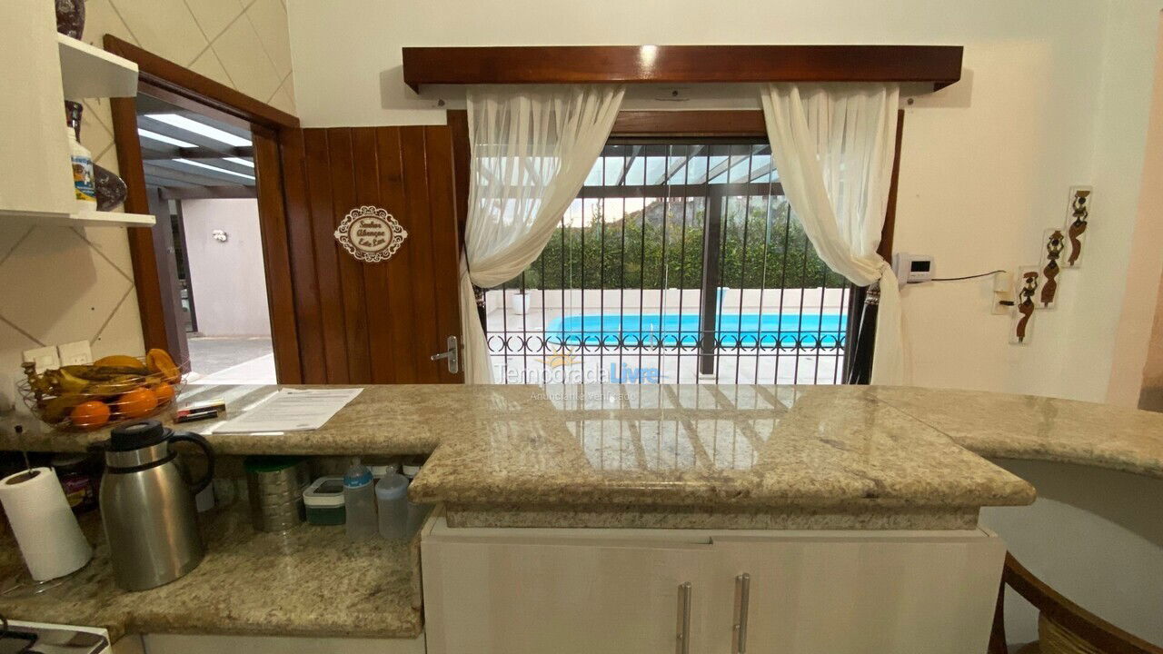 House for vacation rental in Florianopolis (Praia dos Ingleses)