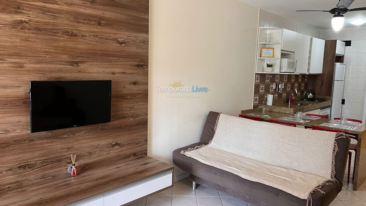 Apartamento para aluguel de temporada em Florianopolis (Canasvieiras)