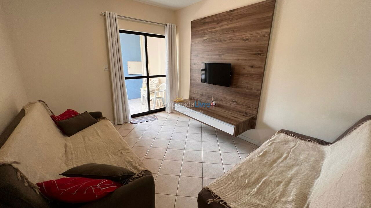 Apartamento para aluguel de temporada em Florianopolis (Canasvieiras)