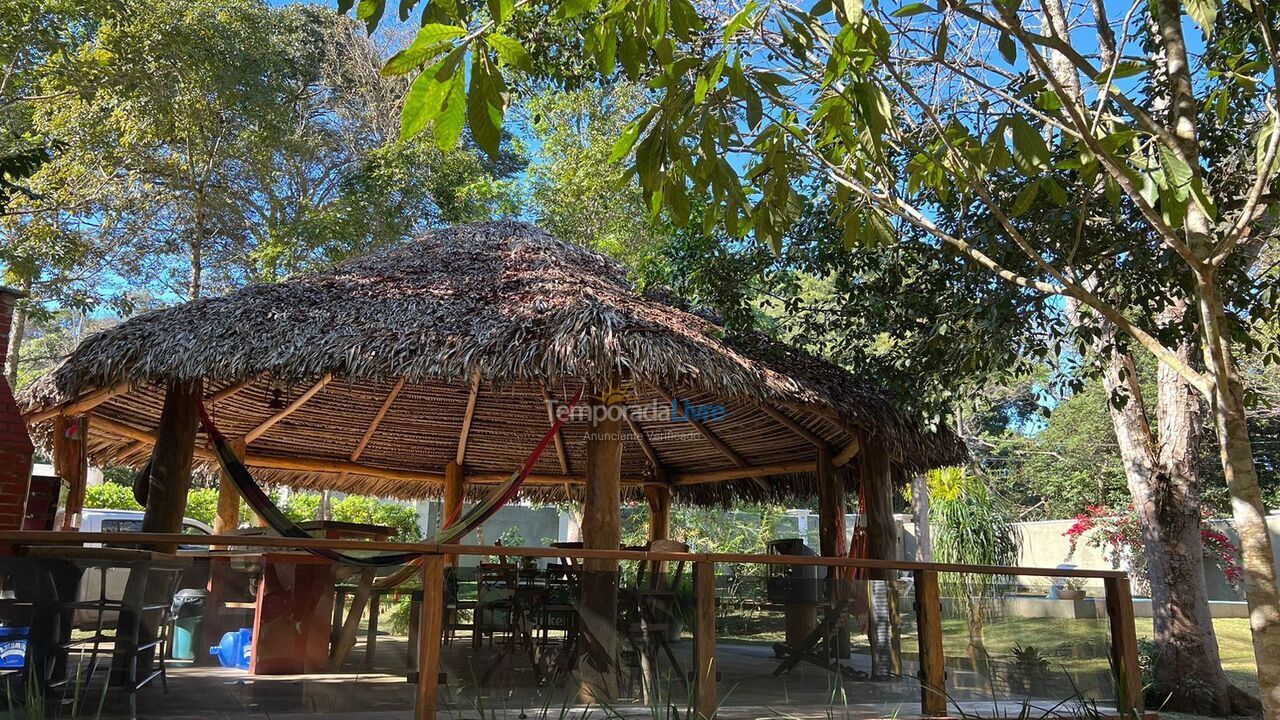 Casa para alquiler de vacaciones em Chapada dos Guimarães (Santa Cruz)