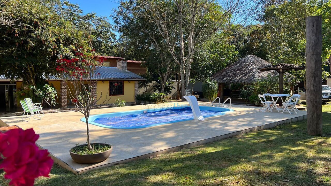 Casa para alquiler de vacaciones em Chapada dos Guimarães (Santa Cruz)