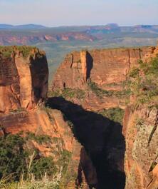 Em Chapada dos Guimarães