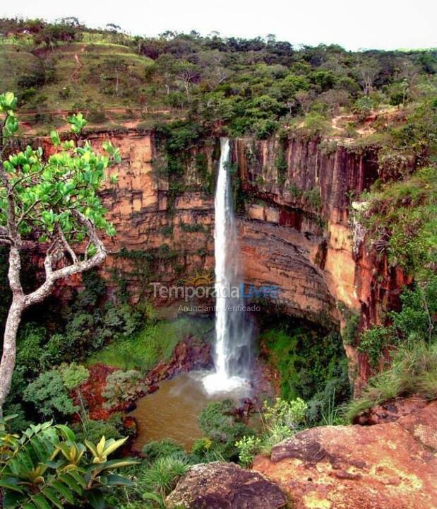 Casa para aluguel de temporada em Chapada dos Guimarães (Santa Cruz)