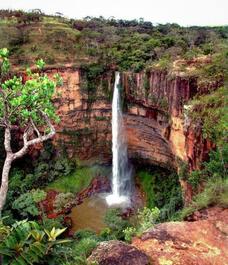 Em Chapada dos Guimarães