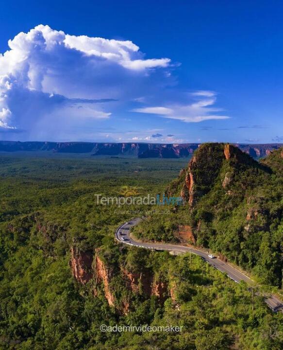 Casa para aluguel de temporada em Chapada dos Guimarães (Santa Cruz)