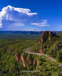 Em Chapada dos Guimarães