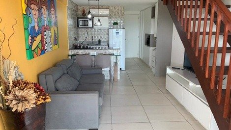 Apartamento para alugar em Ipojuca - Praia de Porto de Galinhas