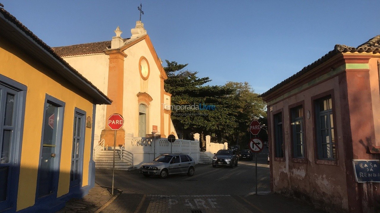 Casa para alquiler de vacaciones em Florianópolis (Santo Antonio de Lisboa)