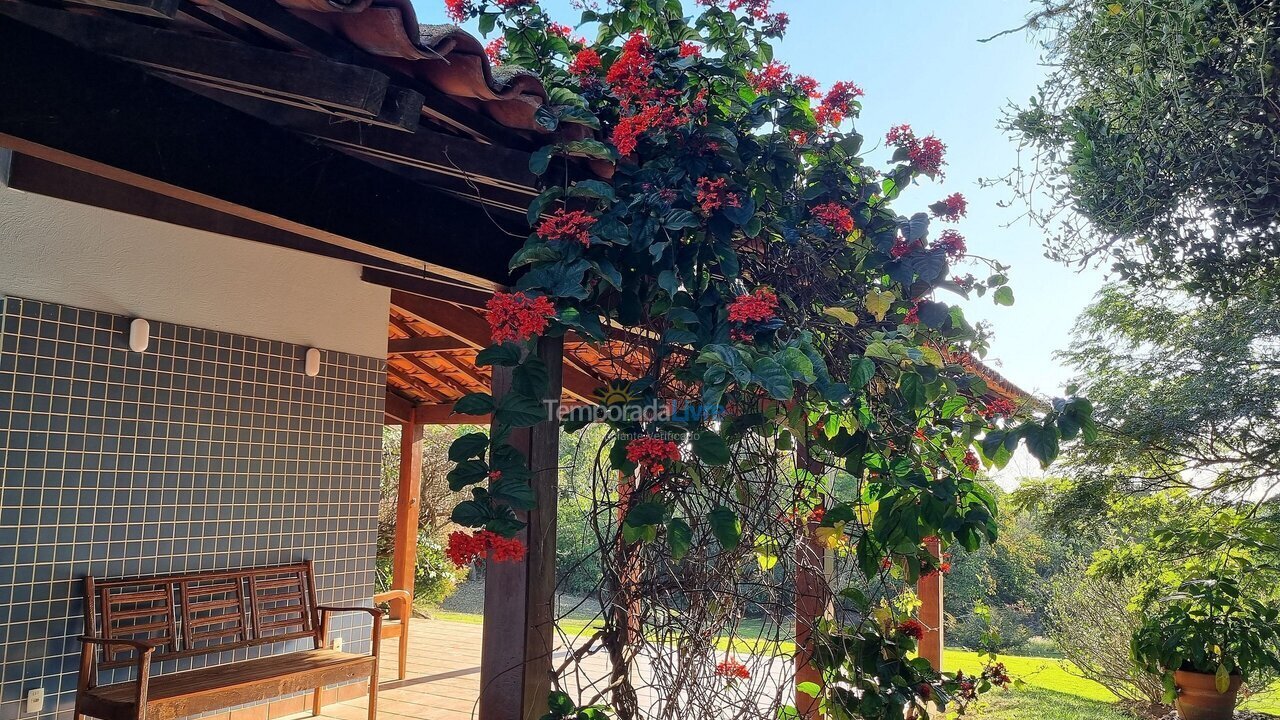 Casa para alquiler de vacaciones em Indaiatuba (Chácaras Videiras de Itaici)