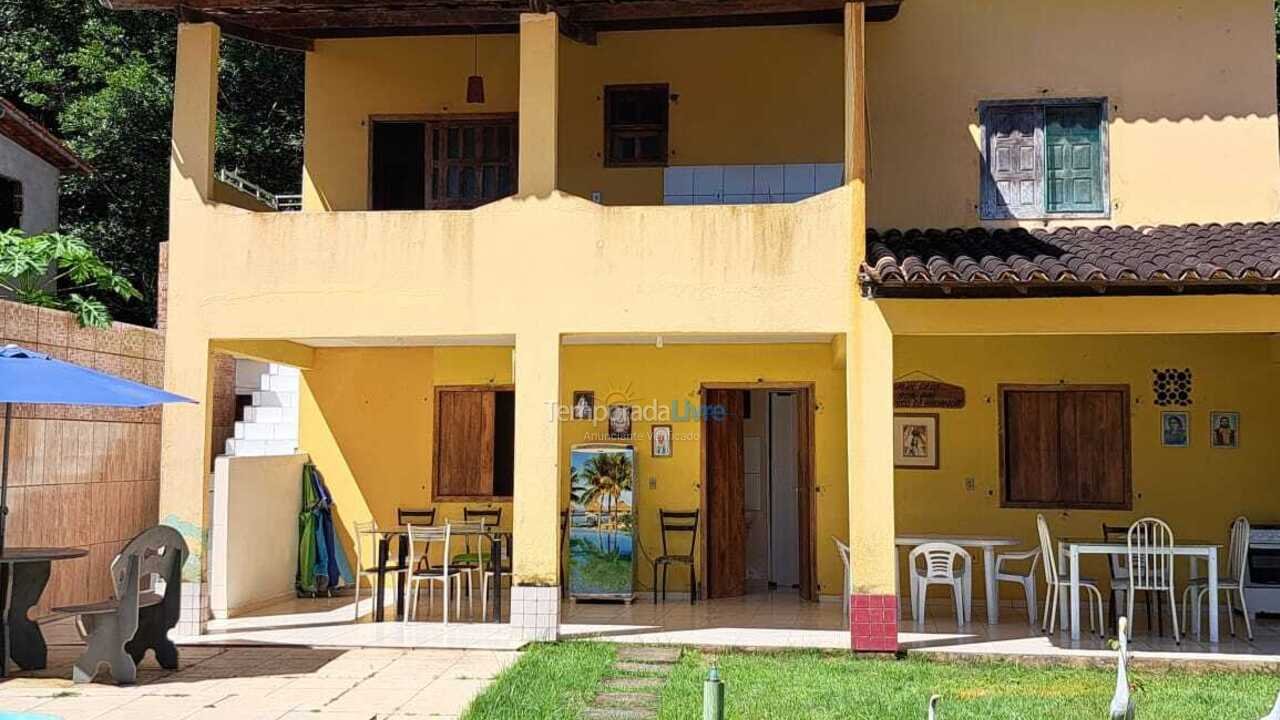 House for vacation rental in Ilhéus (Condomínio Verdes Mares Km 17 Praia do Norte)