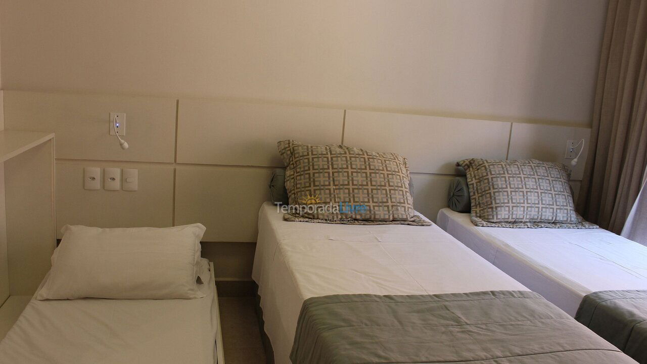 Apartamento para alquiler de vacaciones em Florianopolis (Jurerê Internacional)