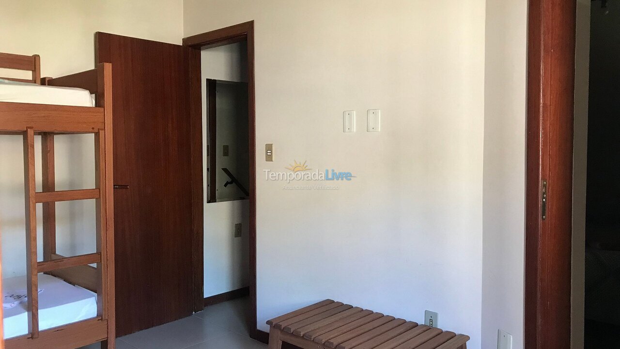 House for vacation rental in Florianópolis (Centro)