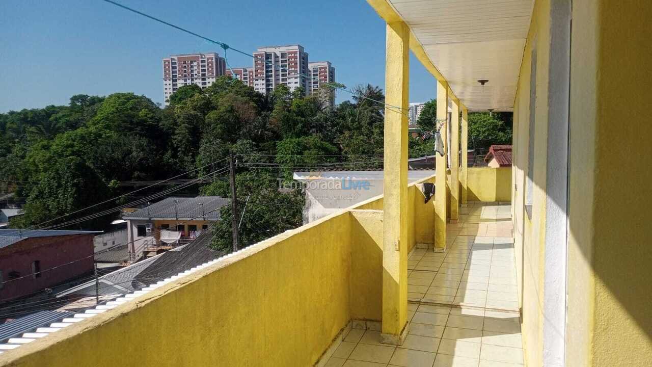 Apartment for vacation rental in Manaus (Lirio do Vale)