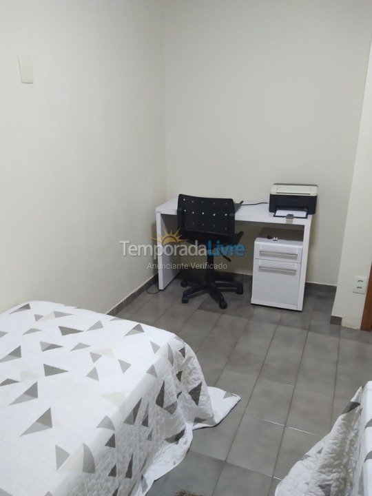 Apartment for vacation rental in Cuiabá (Terra Nova)