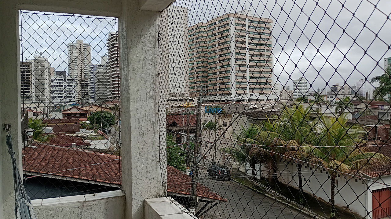 Apartamento para aluguel de temporada em Praia Grande (Canto do Forte)