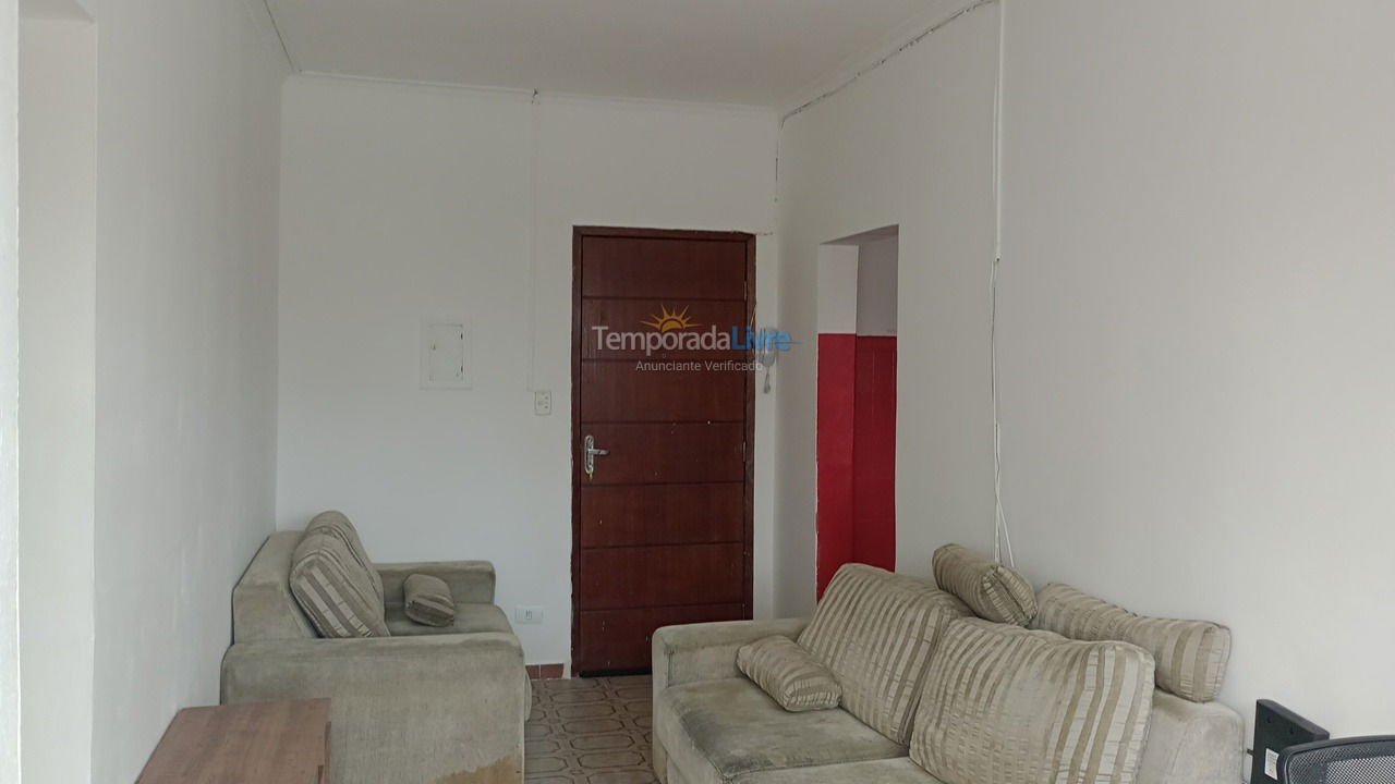 Apartamento para aluguel de temporada em Praia Grande (Canto do Forte)
