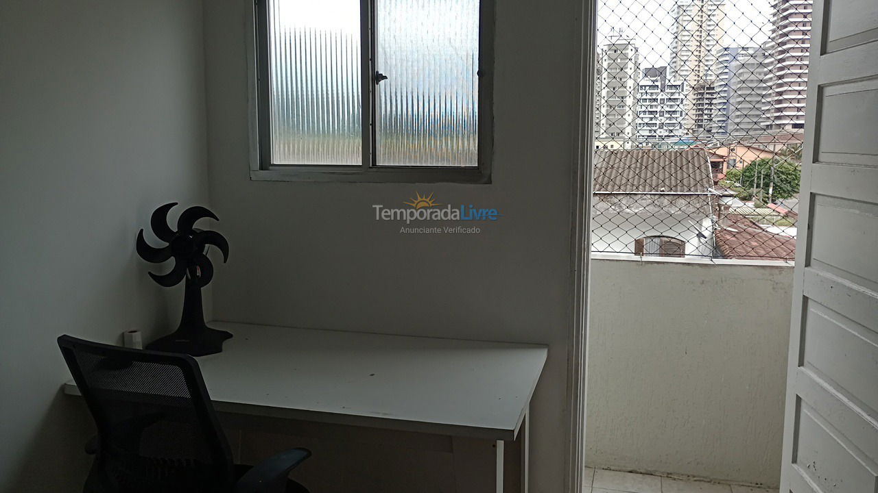 Apartamento para aluguel de temporada em Praia Grande (Canto do Forte)