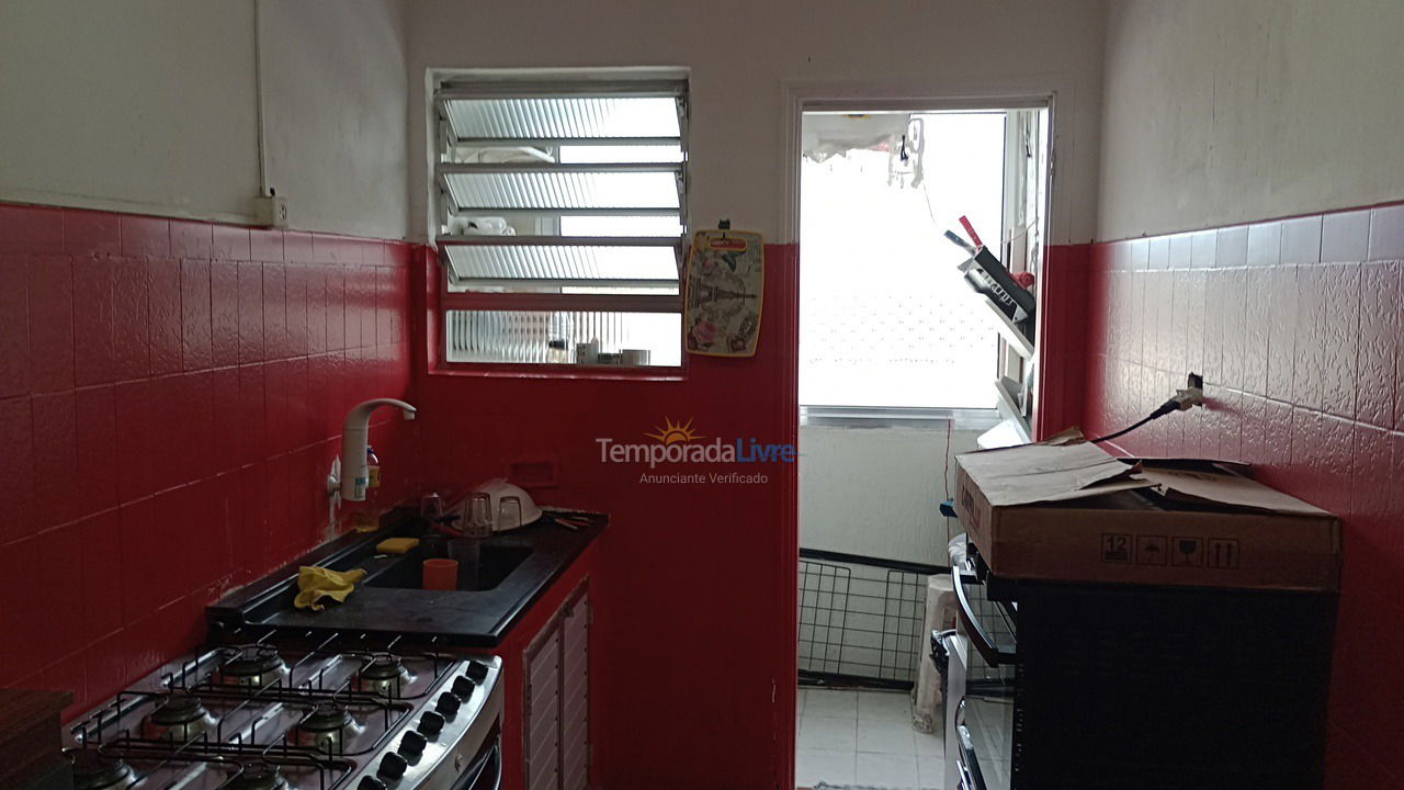 Apartamento para aluguel de temporada em Praia Grande (Canto do Forte)