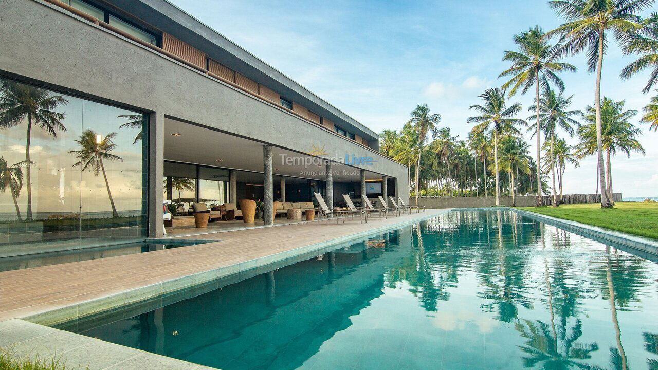 Casa para alquiler de vacaciones em São Miguel dos Milagres (Praia São Miguel dos Milagres)