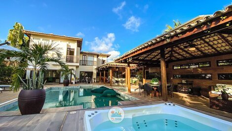 Luxury Mansion in Cond. in Costa do Sauipe/BA