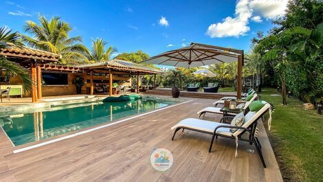 Luxury Mansion in Cond. in Costa do Sauipe/BA