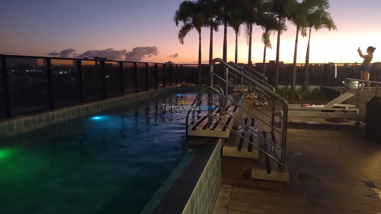 Apartment for vacation rental in Maceió (Ponta Verde)