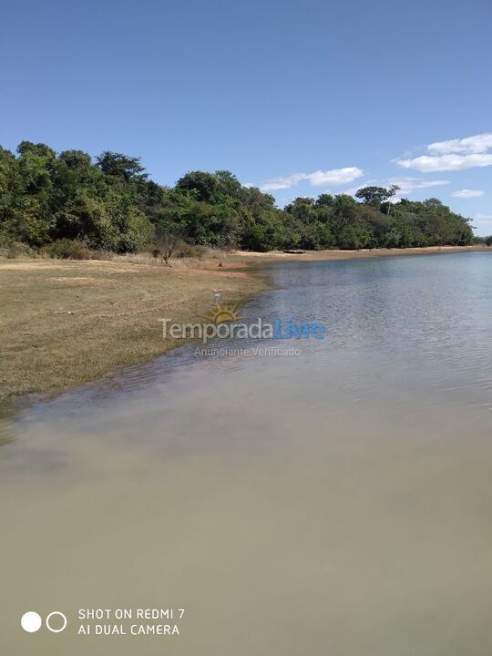 Casa para aluguel de temporada em Silvânia (Corumbá Iv)