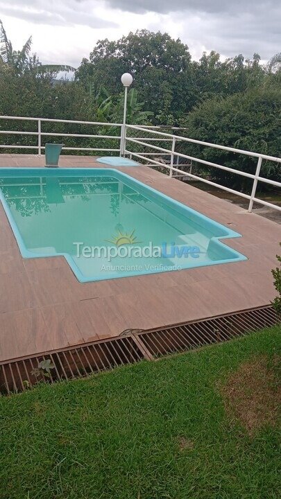 House for vacation rental in Silvânia (Corumbá Iv)