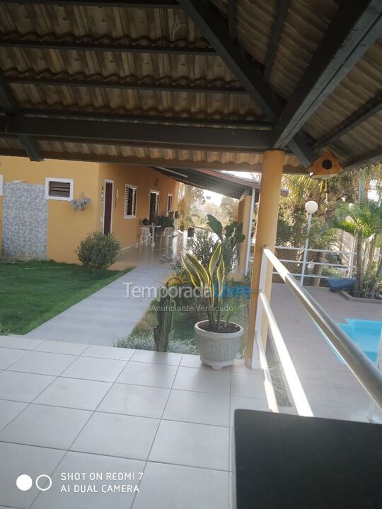 House for vacation rental in Silvânia (Corumbá Iv)