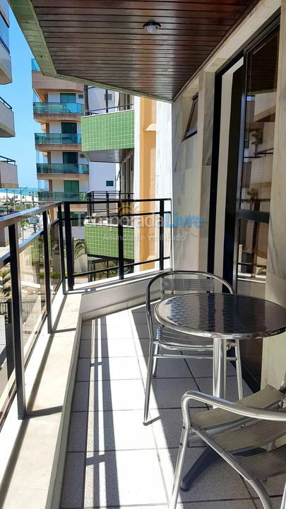 Apartamento para aluguel de temporada em Cabo Frio (Praia das Dunas)