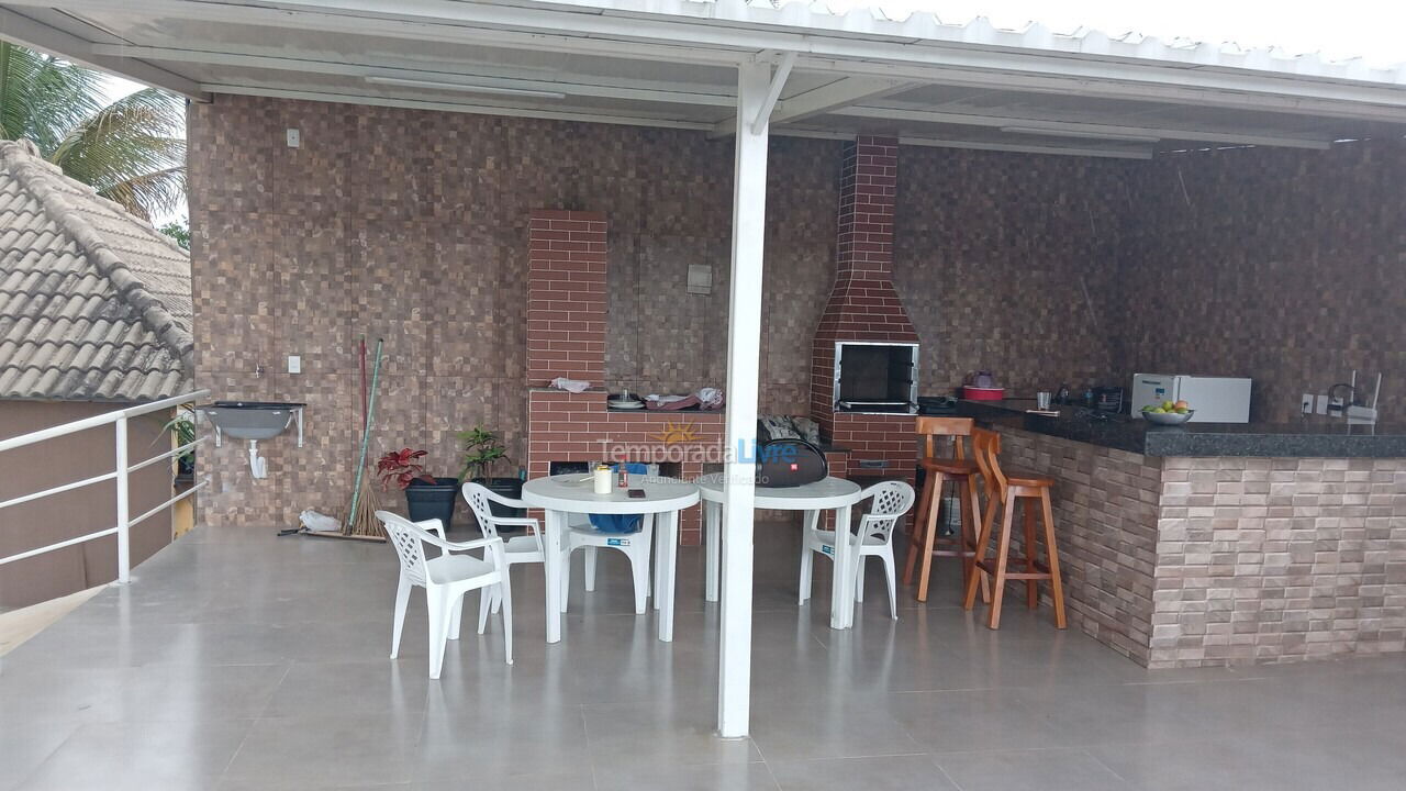 Casa para alquiler de vacaciones em Silvânia (Corumbá Iv)