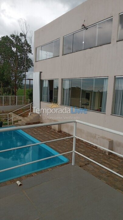 House for vacation rental in Silvânia (Corumbá Iv)