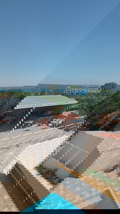 Casa para alquiler de vacaciones em Silvânia (Corumbá Iv)