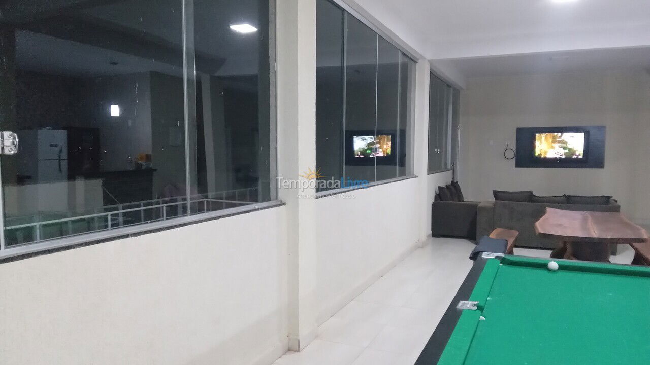 House for vacation rental in Silvânia (Corumbá Iv)