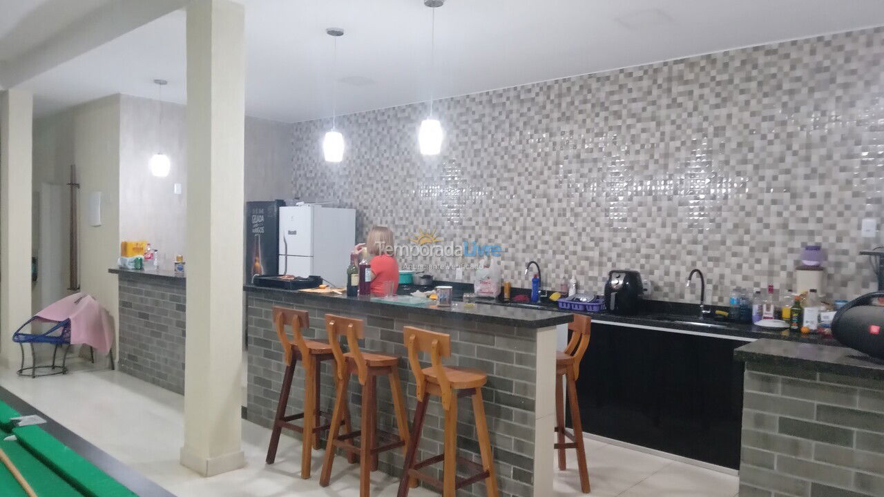 House for vacation rental in Silvânia (Corumbá Iv)