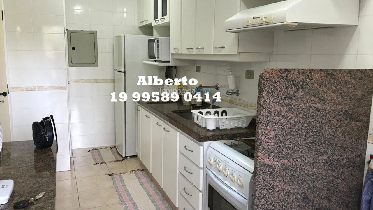 Apartamento para aluguel de temporada em Ubatuba (Praia do Tenório)