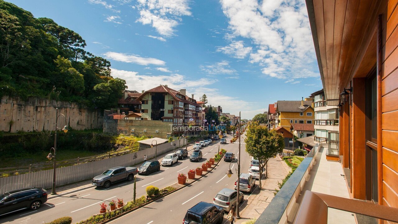 Apartment for vacation rental in Gramado (Centro)