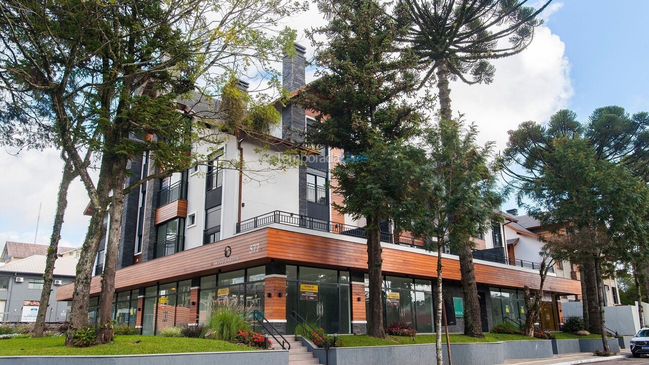Apartamento para aluguel de temporada em Gramado (Av das Hortênsias)