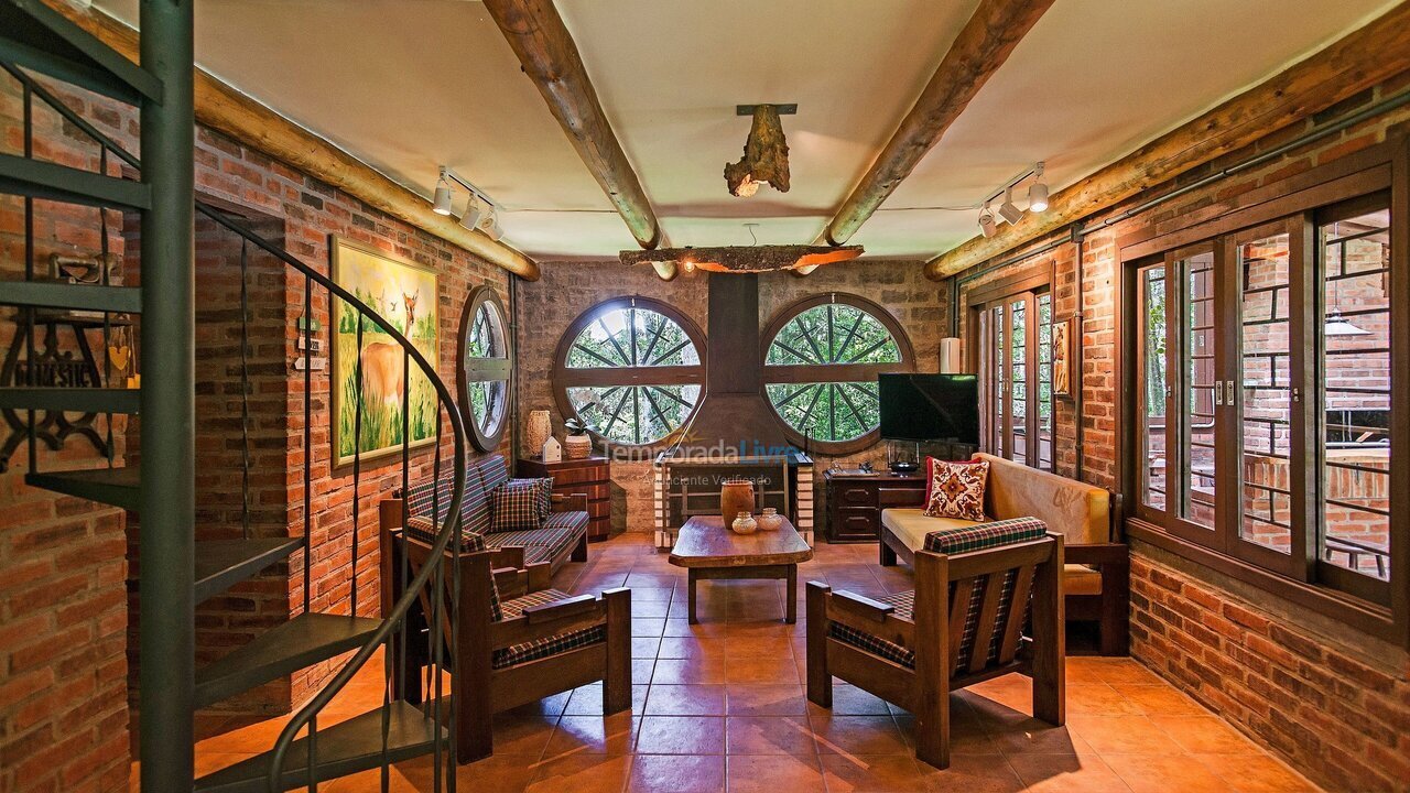 House for vacation rental in Gramado (Caracol)