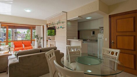 Villa 204 - 2 habitaciones, capacidad para 4 personas, en un condominio con piscina, al lado...